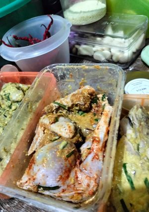Foto resep Ayam Goreng Daun Jeruk