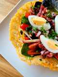 ※ Salade corolles de parmesan ※