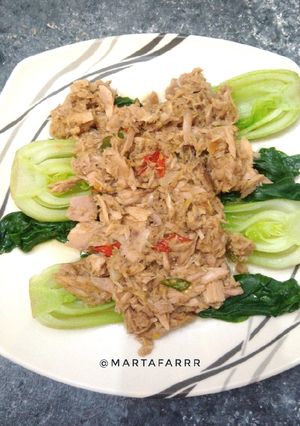 Foto resep Pakcoy siram tuna