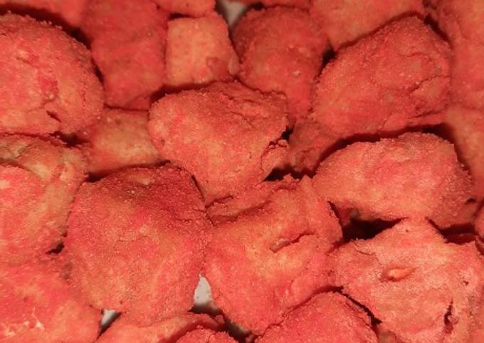 Bagaimana Menyiapkan Tahu Crispy Jagung bakar Balado Anti Gagal