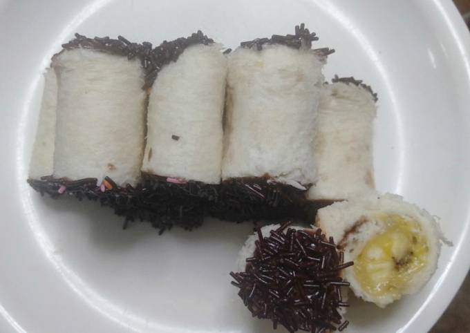 Cara Memasak 39. Banana Roll cake Yang Enak