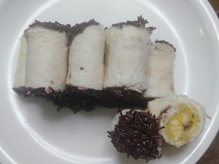 Cara Memasak 39. Banana Roll cake Yang Enak