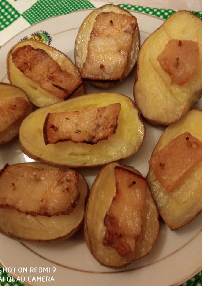 Картошечка с салом 🥓