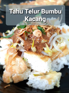 Foto resep Tahu Telur Bumbu Kacang