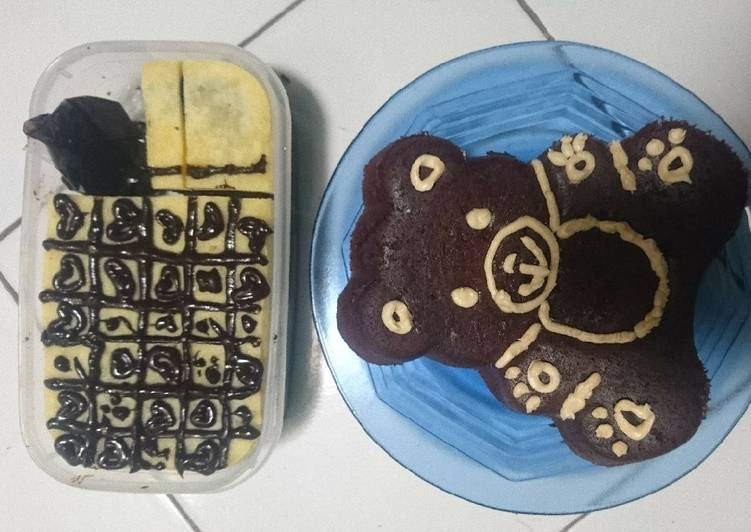 Brownis kukus mejikom😂