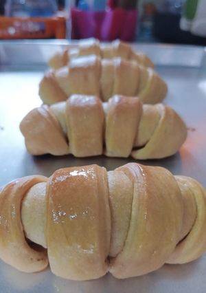 Foto resep Milk Bread (Roti susu) @RaiYa_Bakery