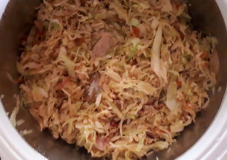 Recipe of Favorite Fried cabbage