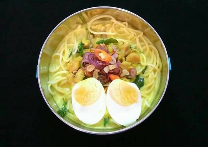 Step-by-Step Guide to Make Homemade Burmese Khow Suey