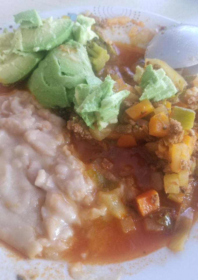 Una foto de Picadillo sencillo