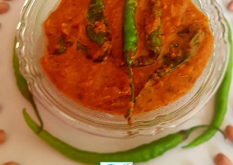 Recipe of Ultimate Hyderabadi Mirchi Salan