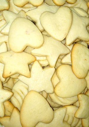 صورة لوصفة بسكويت الـ 10 دقايق 🍪
