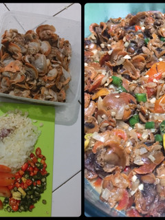 Foto resep Kerang oseng tauco