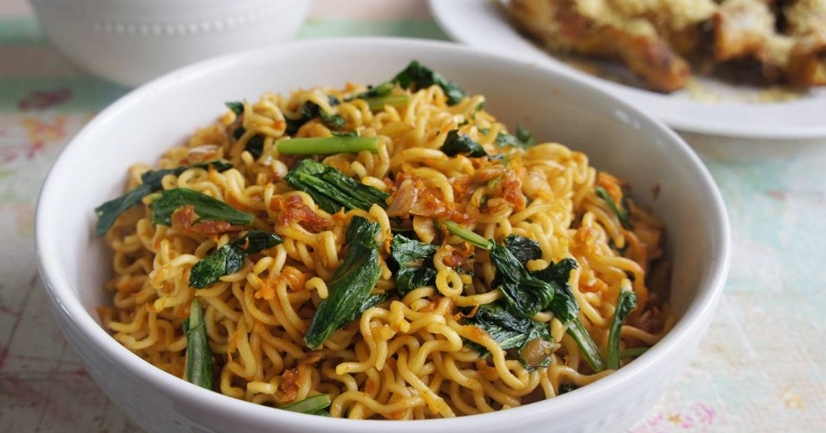 Resep Mie goreng sayur oleh Ica_psaj Cookpad