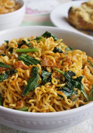 Foto resep Mie goreng sayur