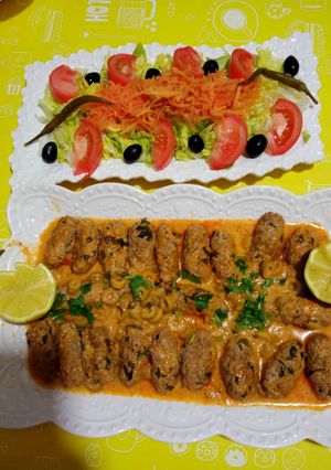 صورة لوصفة أصابع اللحم المفروم بالجبنة
