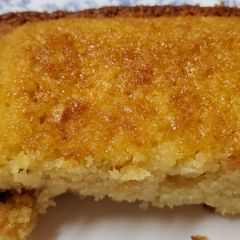 A picture of Sweet & Moist Honey Cornbread.