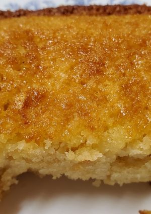 A picture of Sweet & Moist Honey Cornbread.