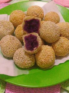 Foto resep Onde-onde isi ubi ungu
