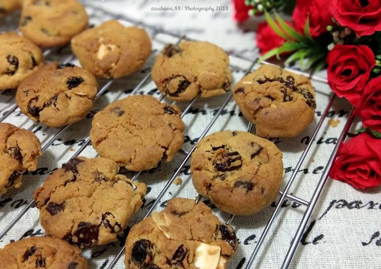 Cookies Choconut Raisin