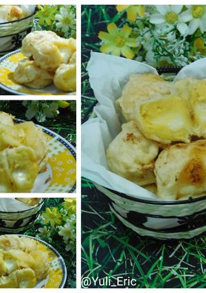 Foto resep Tape goreng isi keju leleh