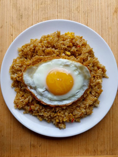 Foto resep Nasi Goreng sunshine