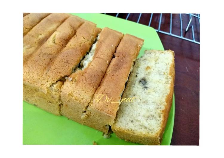 Bolu pisang empuk anti seret