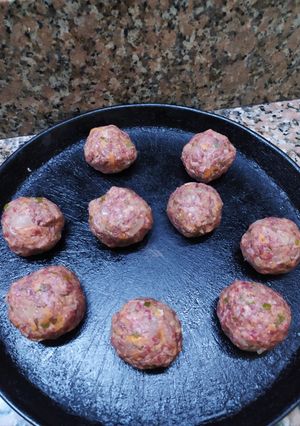 Una foto de Bombas de carne