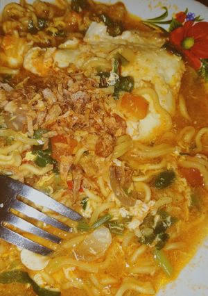Foto resep Mie rebus rawit