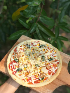 Foto resep Pizza Tanpa Mixer