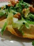 Empanadas de pollo en freidora de aire