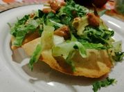 Una foto de pollo con maseca
