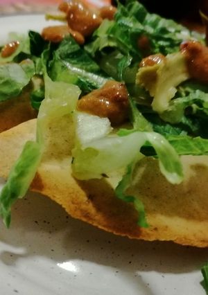 Una foto de Empanadas de pollo en freidora de aire