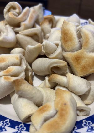 Una foto de Pan con grasa pal Mate