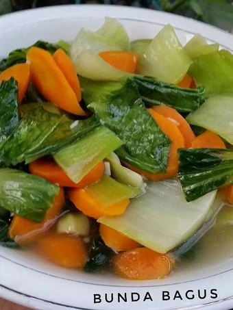Recipe Cah Pokcay Wortel bumbu bawang putih the So Delicious So Delicious