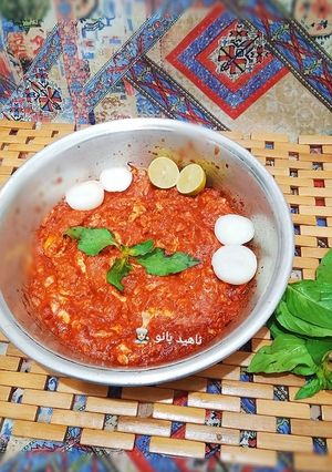 عکسی از دستور املت قهوه خانه ای (املت عمو حسن)
