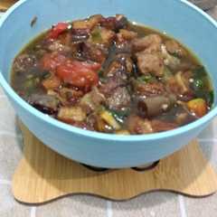 A picture of Cucut Asap Pedas Manis.