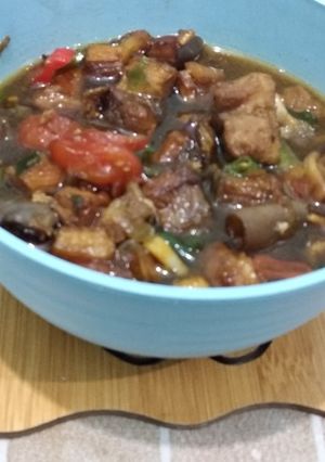 Foto resep Cucut Asap Pedas Manis
