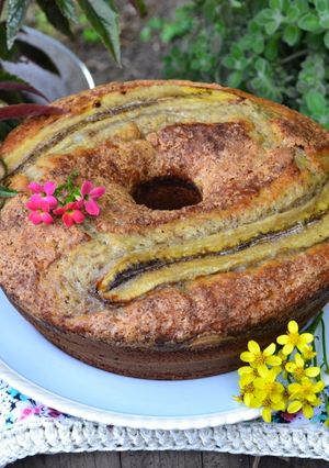 Una foto de Banana bread con canela🧉