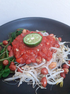 Foto resep Sambal plecing kangkung