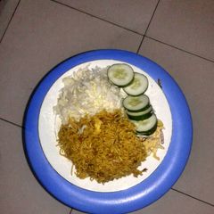 A picture of Ganish indomie.