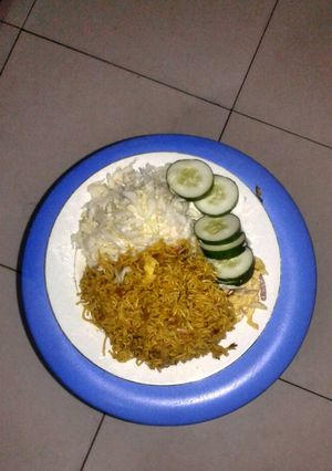 A picture of Ganish indomie.