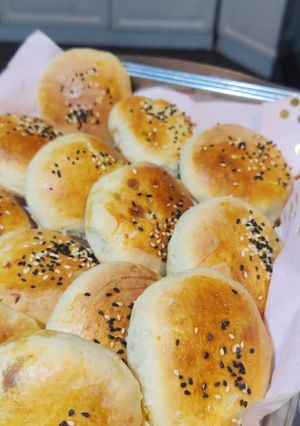 صورة لوصفة فطائر التونة