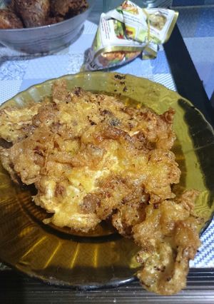 Foto resep Kol goreng lapis telur