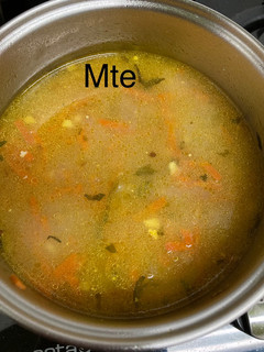 Una foto de Sopa juliana Mte