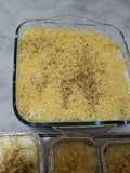 Macaroni panggang, crunchy kejunya creamy macaroninya 😊