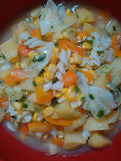 Foto resep Sayur sop makaroni