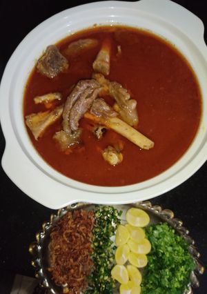 A picture of Mutton Trotter With Bong ( Mutton.