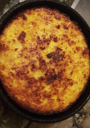 Una foto de Torta de choclo