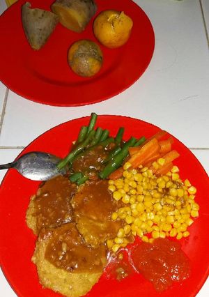 Foto resep Steak tempe maknyos