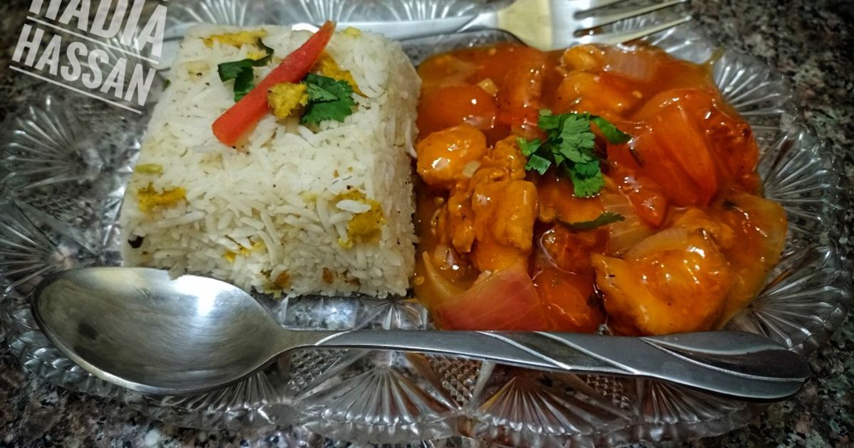 Hassan Rice Rohaib Fried Rice With Shashlik 😋 Recipe by Hadia Hassan 😍 - Cookpad
